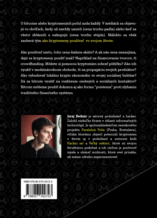 Kniha Kryptomeny - vyhackuj si lepší život - Image 3